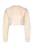 Bj&ouml;rn Borg - Studio Oversized Cropped Sweatshirt - Spordidressipluusid - XL