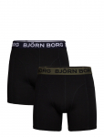 Bj&ouml;rn Borg - Cotton Stretch Boxer 2P - Bokserid - S