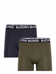 Bj&ouml;rn Borg - Bamboo Cotton Blend Boxer 2P - Bokserid - XL