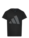 Adidas Sportswear - Jg Bl Win Tee - L&uuml;hikeste varrukatega - 152