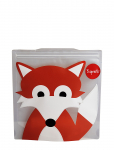 3 Sprouts - 3 Sprouts Sandwich Bag (2 Pack), Fox/Gray - Toidukarbid - 18.42X5.72X19CM