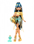 Monster High - Cleo De Nile Fashion Doll With Pet Hissette And Accessories - Nukud - ONE SIZE