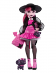 Monster High - Draculaura Fashion Doll With Pet Count Fabulous And Accessories - Nukud - ONE SIZE