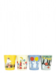 R&auml;tt Start - Moomin Festivities, Collector`s Set Mugs, 4-Pack - Cups - ONE SIZE