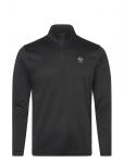 PUMA Golf - Pure 2.0 Texture 1/4 Zip - Spordi pikkade varrukatega topid - XXL