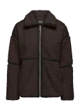 ONLY - Onlparis Teddy Jacket Otw Cc - Kunstkarusnahk - XS