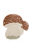 Lorena Canals - Washable Rug Boletus - As&uuml;mmeetrilised vaibad - 120X 120CM