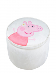 ROBA - Children's Stool Round Peppa Pig - Toolid ja taburetid - 33X 33X 27CM