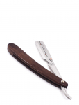 Parker - Srdw - Dark Padauk Wood Handle Clip Type Barber/Straight Razor - Pardlid - ONE SIZE