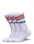 FILA Socks - Fila 3Pk Lifestyle Stripes Socks - Spordisokid - 43-46