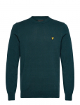 Lyle & Scott - Cotton Crew Neck Jumper - &Uuml;mara kaelusega - M