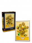 LEGO - Art Vincent Van Gogh &ndash; Sunflowers Building Set 31215 - Lego art - ONE SIZE