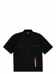 Alpha Industries - Aloha Safari Shirt - L&uuml;hikeste varrukatega s&auml;rgid - S