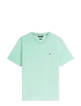 Tommy Hilfiger - Essential V-Neck Tee - L&uuml;hikeste varrukatega - XXL