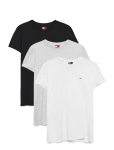 Tommy Jeans - Tjm Xslim 3 Pack Tee - L&uuml;hikeste varrukatega - XXXL