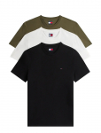 Tommy Jeans - Tjm Xslim 3Pack Tee Ext - L&uuml;hikeste varrukatega - XXL