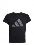 Adidas Sportswear - G Anml Sj Bl T - L&uuml;hikeste varrukatega - 128