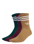 Adidas Originals - 3S Crew S 3P - Spordisokid - 37-39