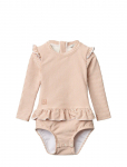 Liewood - Sille Baby Seersucker Swimsuit - Ujumisriided - 86