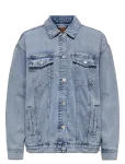 ONLY Carmakoma - Carocean L/S Oversize Jkt Dnm Noos - L&uuml;hikesed teksap&uuml;ksid - 52