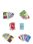 Mattel Games - Games Uno Teams Card Game For Family Nights, Game Nights, Travel, Camping & Parties - Kaardim&auml;ngud - ONE SIZE