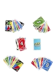 Mattel Games - Games Uno Teams Card Game For Family Nights, Game Nights, Travel, Camping & Parties - Kaardim&auml;ngud - ONE SIZE