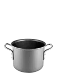 Eva Trio - Grey Line Pot 2.5 L 16 Cm Ceramic Slip-Let&reg; Coating - Kastrulid - 2.5L&Oslash;16CM