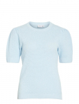 Vila - Vidalo O-Neck S/S Knit Top - Noos - Džemprid - XS