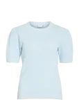 Vila - Vidalo O-Neck S/S Knit Top - Noos - Džemprid - XS