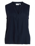Vila - Virosa V-Neck S/L Top - Noos - Varrukateta - 34