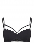 Hunkem&ouml;ller - Scallop Pd - Tugikaartega bikiinitopid - B x 95