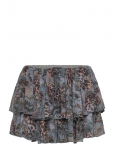 Monki - Frilled Mini Skirt - L&uuml;hikesed seelikud - XXL