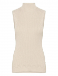 Cream - Crdela Knit Sleeveless Turtleneck - K&otilde;rge kaelusega - S
