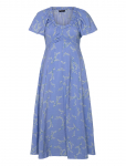 French Connection - Daniella Faron Drape V Nk Midi - Kootud kleidid - 40