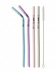 Dsignhouse Moomin - Silicone Straw Set - K&otilde;rred - ONE SIZE
