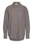 Coster Copenhagen - Cc Heart Gemma Check Loose Shirt - Pikkade varrukatega - 34