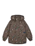 Minymo - Snow Jacket Aop - Suusajoped - 80