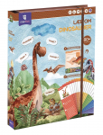 MierEdu - Magnetic Learning Box - All About Dinosaurs (Danish) - Harivad m&auml;ngud - ONE SIZE