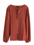 Lindex - Blouse Louise - Pikkade varrukatega - S