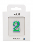 Holdit - Sticker Number - Telefonikleebised - ONE SIZE