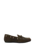 Bianco - Biamarlene Moccassin Slipper Suede - Madalad loafer-jalatsid - 36