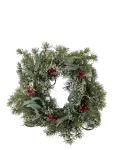Bloomingville - Pine Wreath - J&otilde;ulutarvikud - &Oslash; 60 CM