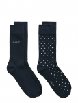 GANT - 2-Pack Mixed Socks - Tavalised sokid - 40-42