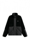 Tommy Jeans - Tjm Essentl Mix Teddy Jacket Ext - Kerged jakid - XXL