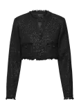 Bardot - Karoline Boucle Cropped Jacket - Buklee-bleiserid - 36