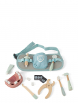 Dantoy - Dentist Play Set Wood In Giftbox 19 Pcs - Laste arstikomplektid - ONE SIZE