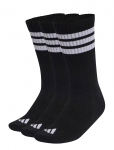 Adidas Performance - 3S Ess C Crw 3P - Spordisokid - 46-48