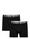 Bj&ouml;rn Borg - Organic Cotton Stretch Boxer 2P - Bokserid - S