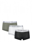 Bj&ouml;rn Borg - Cotton Stretch Logo Boxer Shorts 3P - Aluspesukomplektid - 170