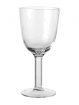 Broste Copenhagen - Hammered White Wine Glass - Valge veini klaasid - 30 CL